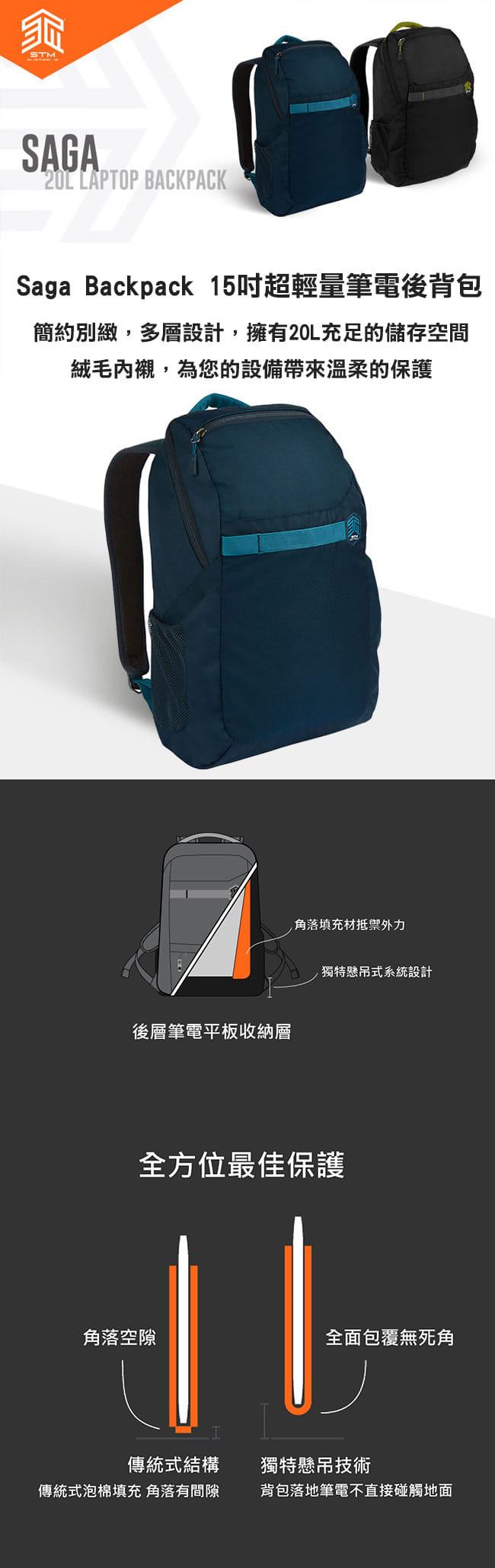 saga backpack