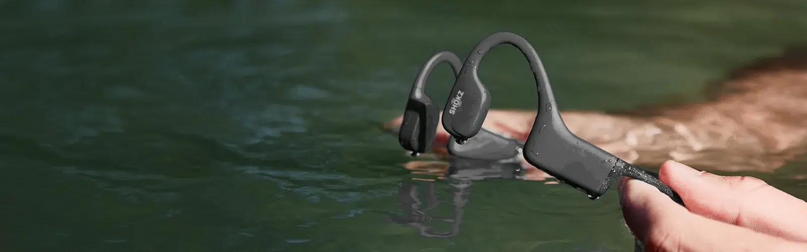 Shokz S700 OpenSwim 骨傳導MP3 游泳耳機| 黑色(EAR-SHZ-OPENSWIM-BK