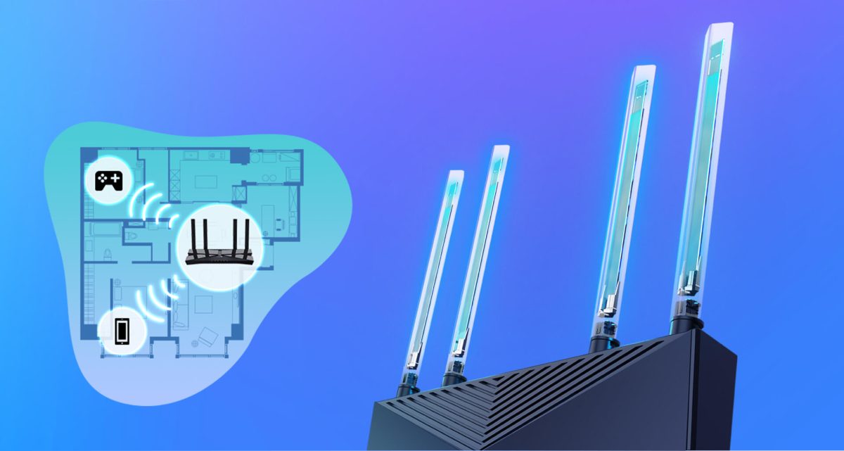 TP-Link Archer AX23 AX1800 Dual-Band Wi-Fi 6 Router (TL-AX23) - Vertex