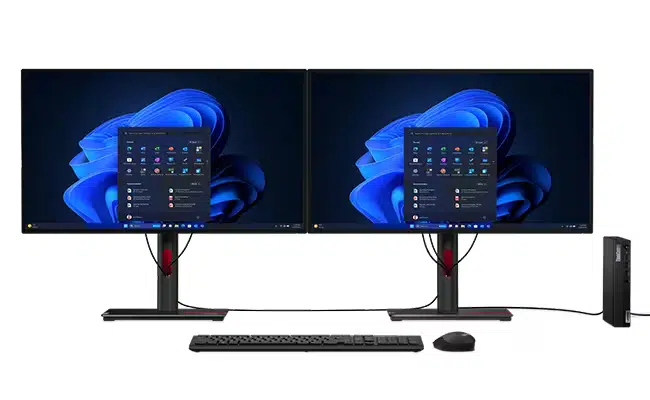 Lenovo ThinkCentre M70q G5 - i7/16GB/512GB/Win11Pro (12TDS00B00