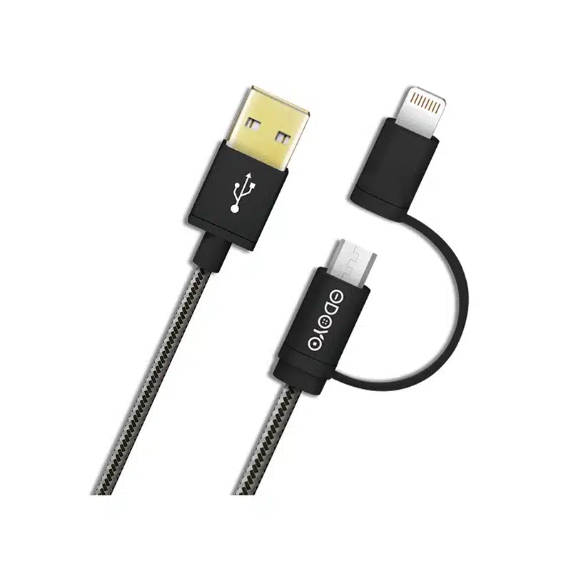 odoyo-2in1-metallic-fast-charge-and-sync-usb-cable-with-lightning-and-micro-usb-ps228bk-01