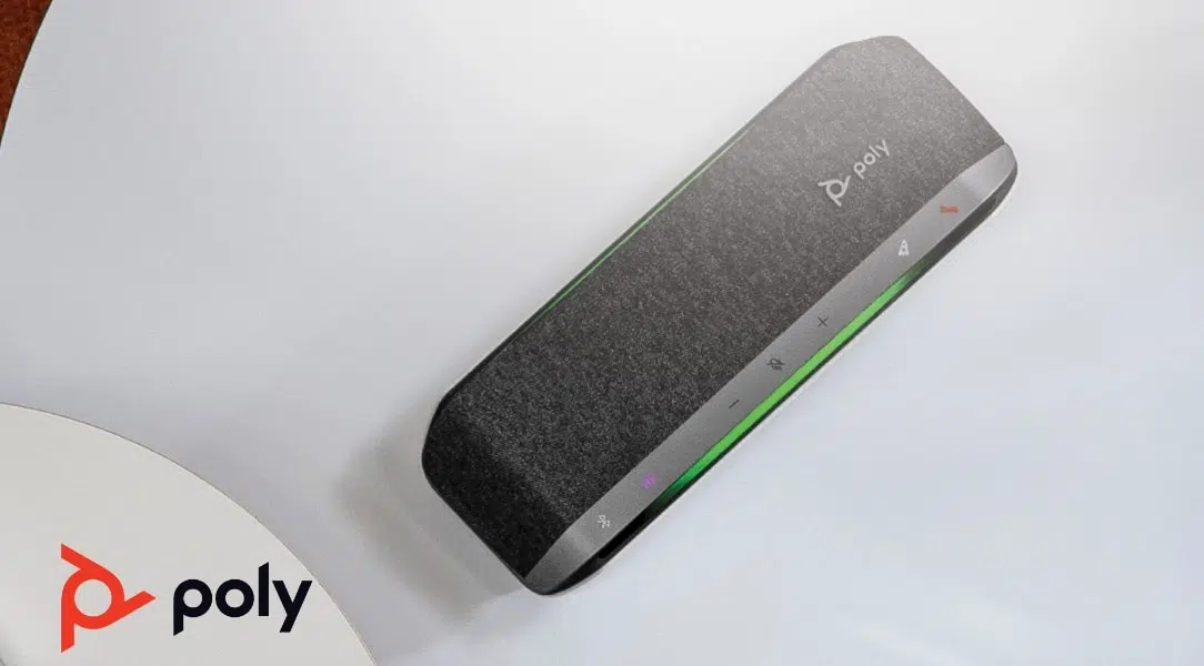 Poly Sync 40 Speakerphone | MS Teams | USB-A & USB-C (77P35AA