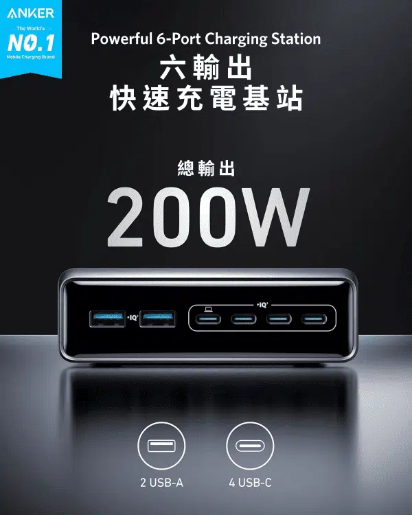 anker-prime-charger-200w-6ports-gan-a2683241-c1 anker-prime-charger-200w-6ports-gan-a2683241-c1