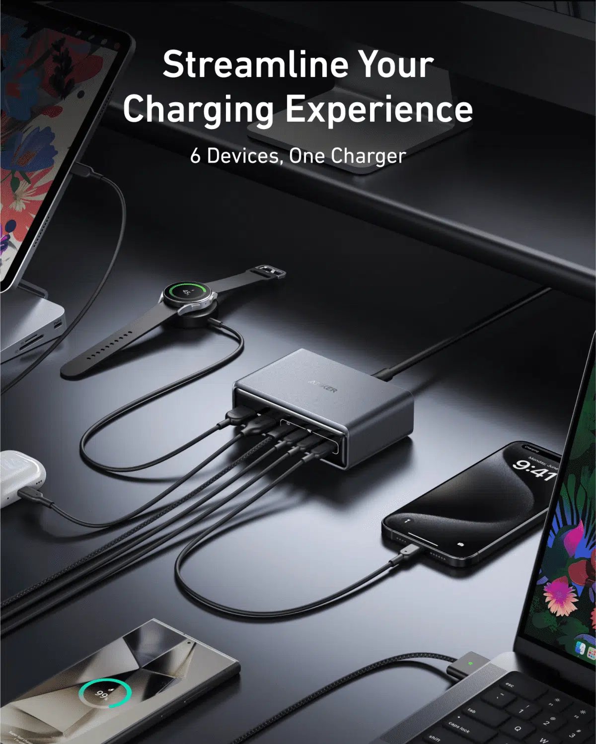 anker-prime-charger-200w-6ports-gan-a2683241-e2 anker-prime-charger-200w-6ports-gan-a2683241-e2