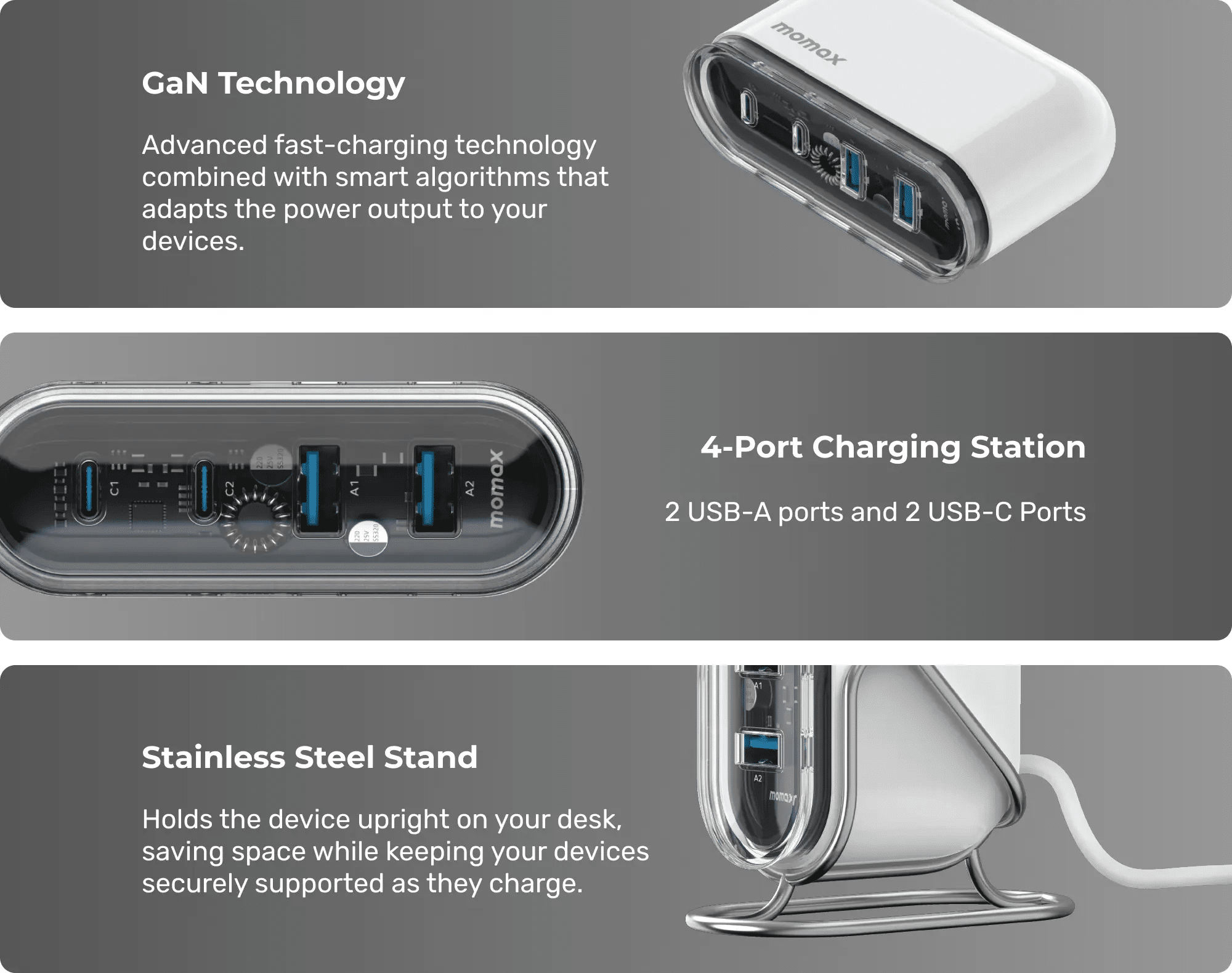 momax-1charge-flow-80w-4port-gan-desktop-charger-info-03-05-en