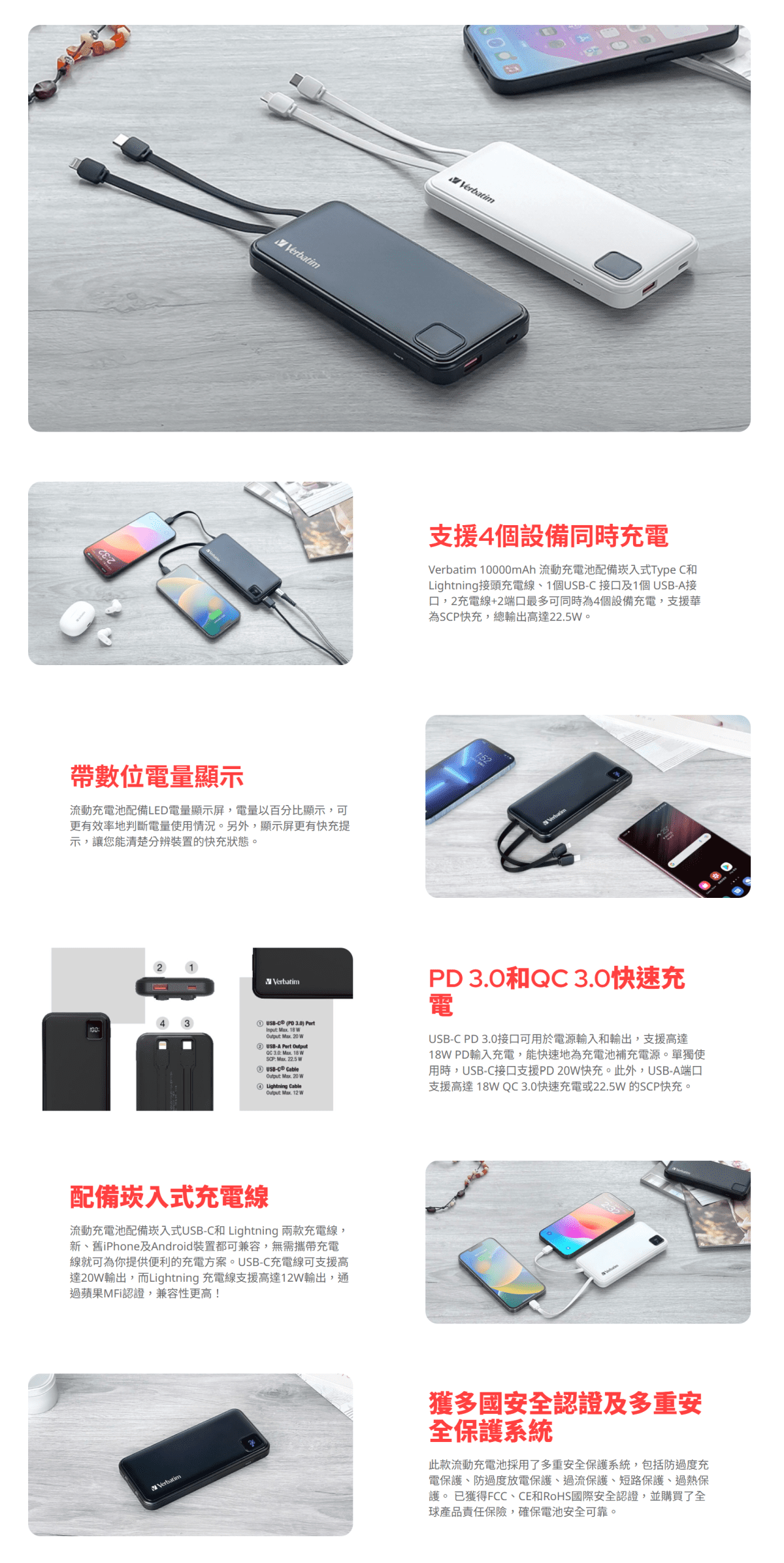 verbatim-10000mah-pd3.0-qc3.0-power-pack-with-embedded-cables-66972-67001-c