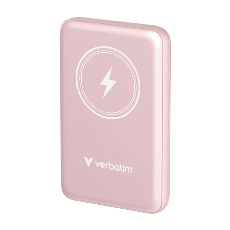 verbatim-mcp-10pk-10000mah-magnetic-wireless-power-pack-pink-32248-01