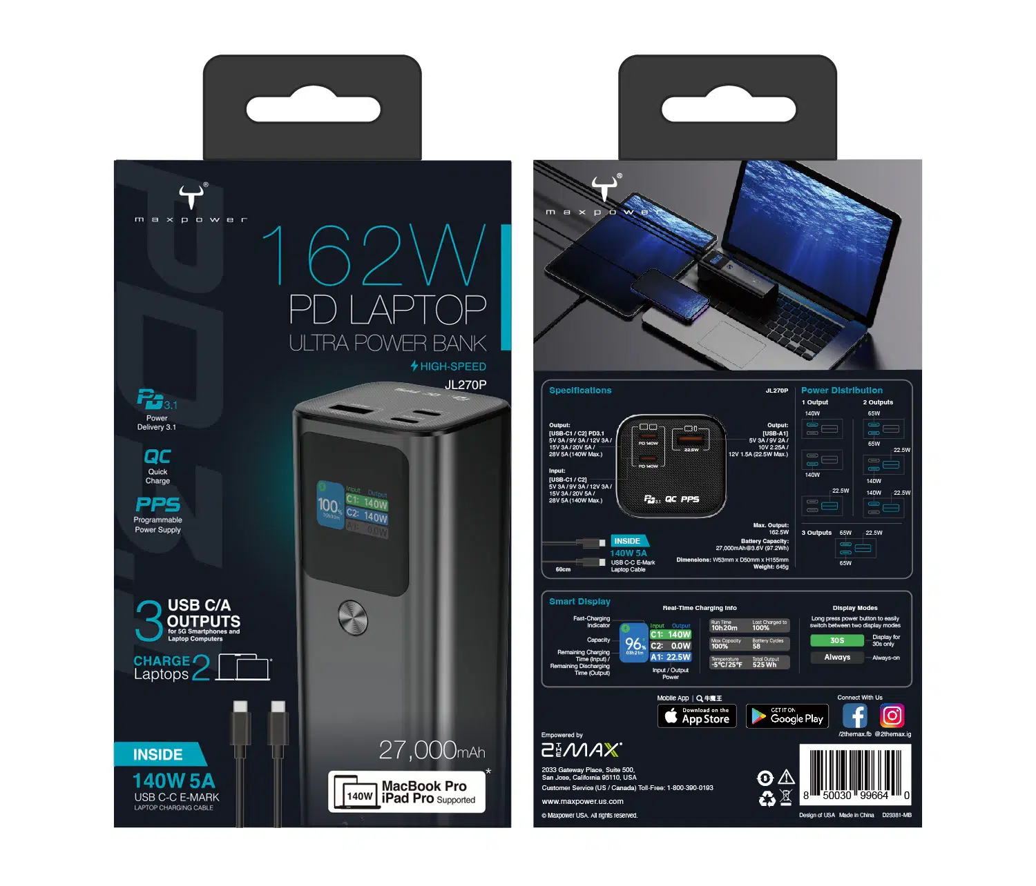 maxpower-jl270p-info