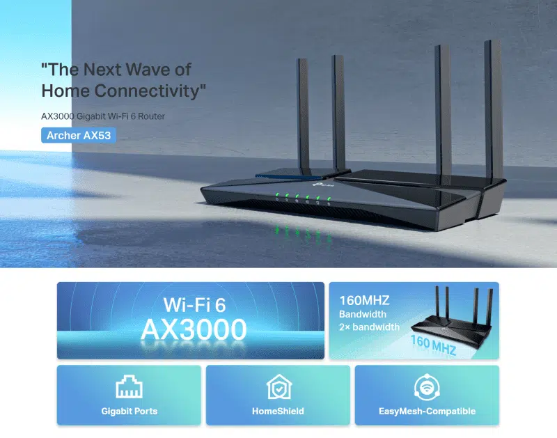 tp-link-archer-ax53-ax3000-dual-band-gigabit-wifi-6-router-tl-archer-ax53-b