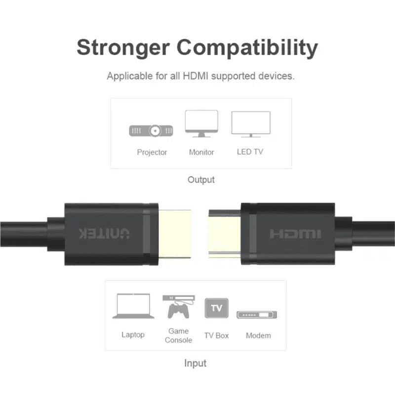 unitek-4k-60hz-hdmi-cable-1m-y-c136m-b2