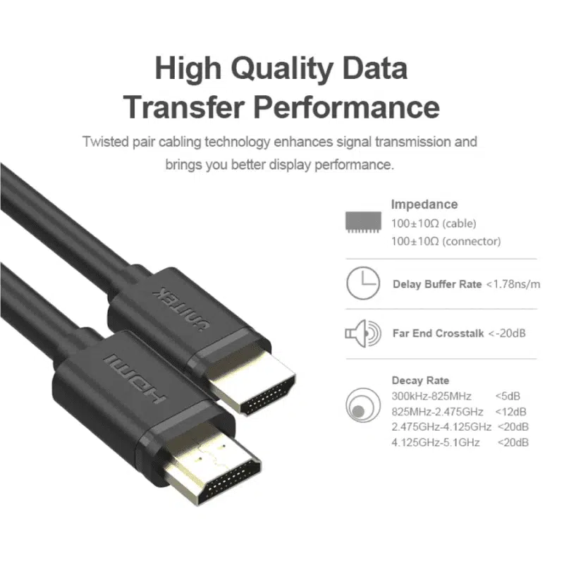 unitek-4k-60hz-hdmi-cable-1m-y-c136m-b3
