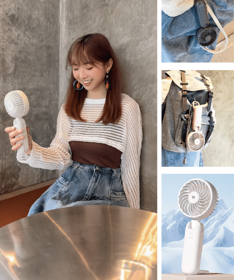 machino-m13-hook-mounted-double-blade-handheld-fan-pink-b1