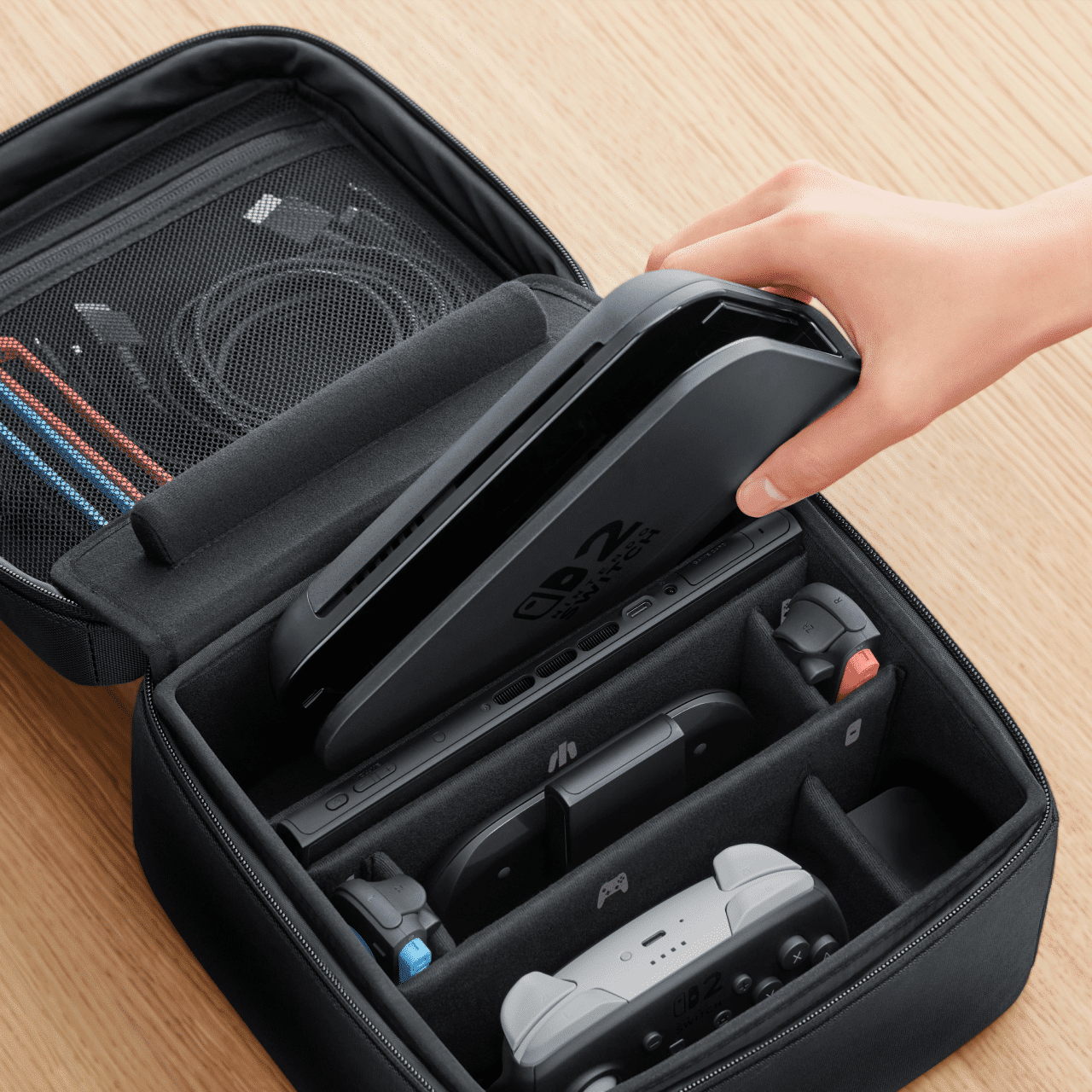 Nintendo Switch 2 All-in-Box – Carrying Case