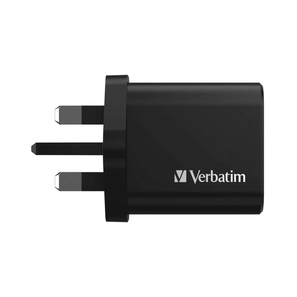 verbatim-3-port-30w-pd3.0-qc3.0-gan-charger-66947-03