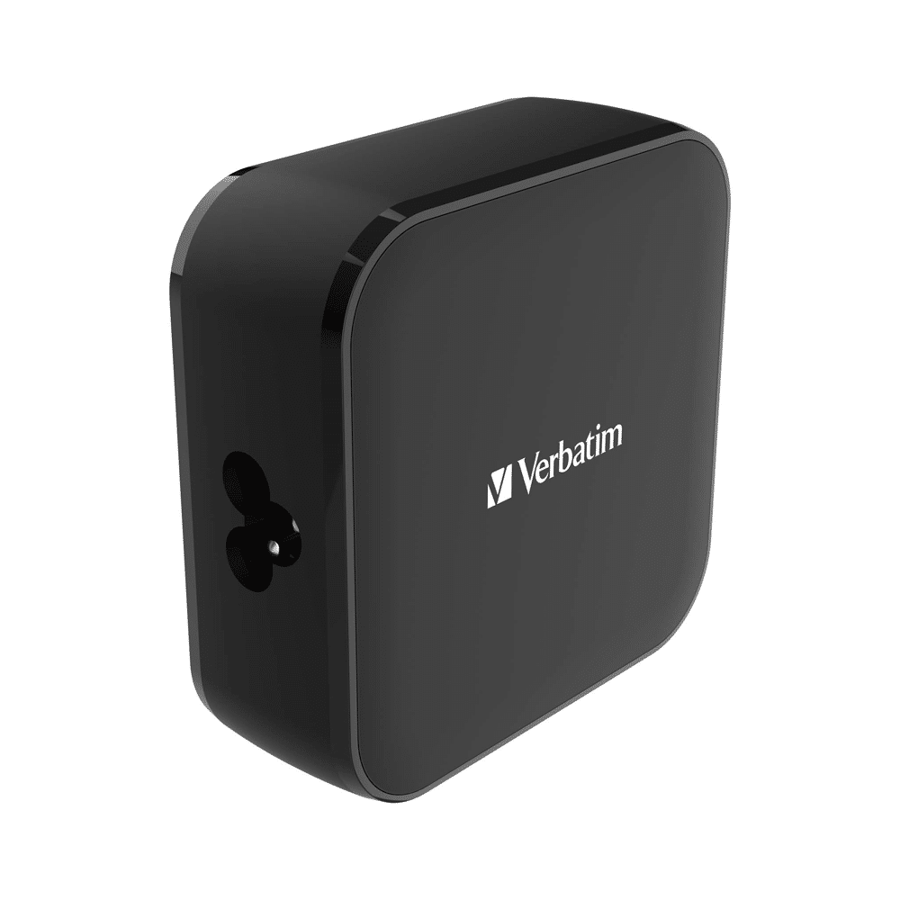 verbatim-4-port-150w-pd-qc3.0-gan-charger-ac-power-cord-stand-66910-04