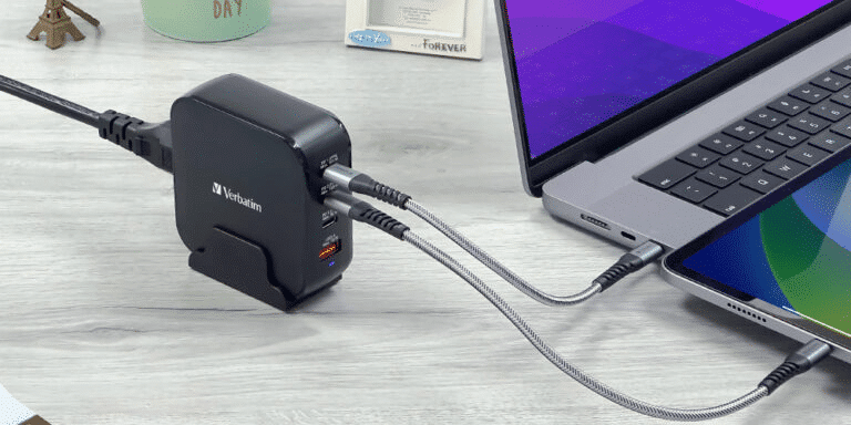 verbatim-4-port-150w-pd-qc3.0-gan-charger-ac-power-cord-stand-66910-12