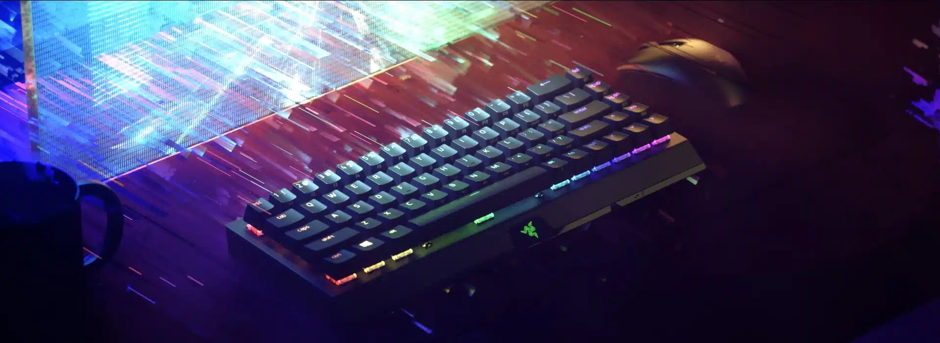 【美品】Razer BlackWidow V3 Mini HyperSpeed Clearance】Razer BlackWidow V3 Mini HyperSpeed RGB Wireless 65
