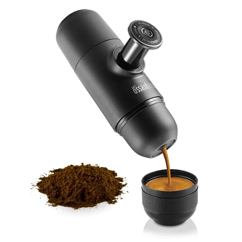 WACACO Minipresso GR | Portable Espresso Machine (for ground