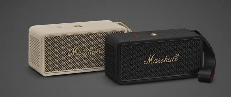 Marshall Middleton II Portable Bluetooth Speaker | Cream (MHP Marshall Middleton II Portable Bluetooth Speaker | Cream (MHP