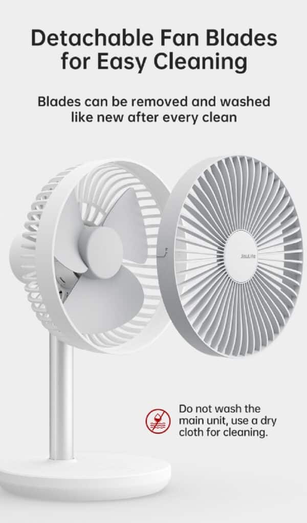 jisulife-life7-oscillating-desk-fan-upgraded-white-jsl-life7-d-wh-e10