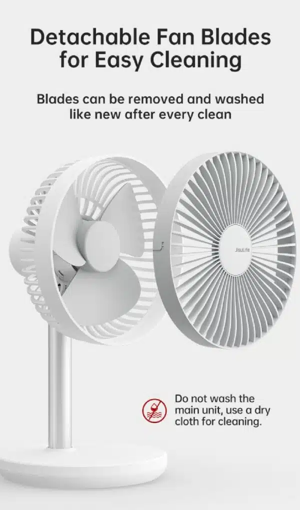 jisulife-life7-oscillating-desk-fan-upgraded-white-jsl-life7-d-wh-e10