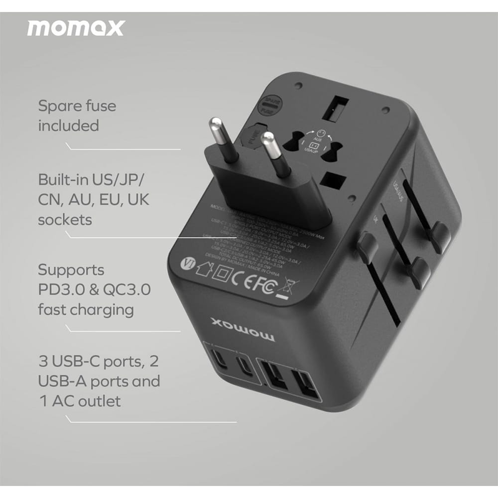 momax-1world-70w-gan-5port-travel-adapter-purple-ua8auku-07