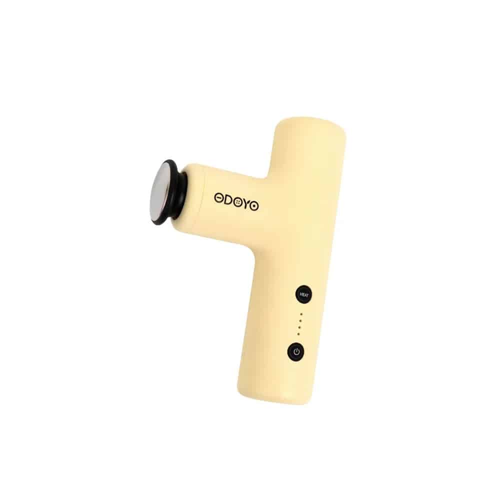 odoyo-magic -punch-color-portable-heating-massage-gun-yellow-mp2880yl-01