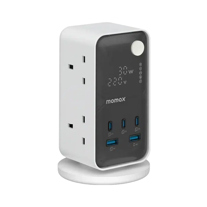 momax-1-charge-work-flow-6-outlet-power-tower-with-usb-ports-us21ukw