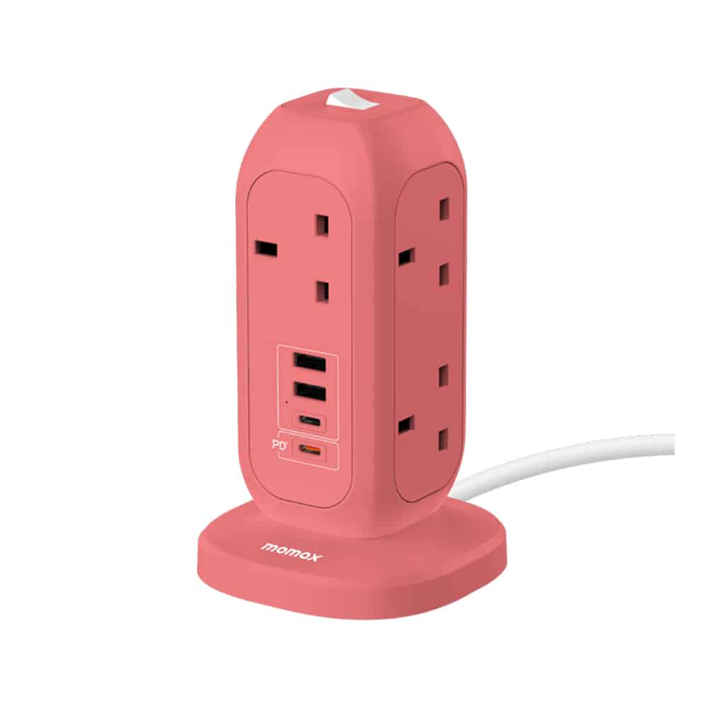 momax-1-plug-pd20w-7-outlet-power-strip-pink-us18ukp-01