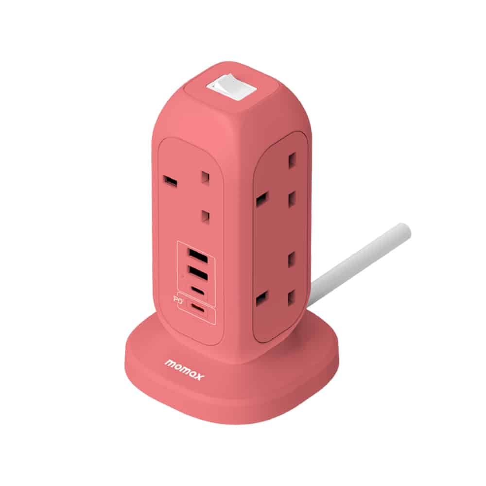 momax-1-plug-pd20w-7-outlet-power-strip-pink-us18ukp-02