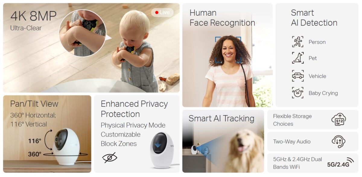 tp-link-tapo-c260-pan-tilt-ai-home-security-wifi-camera-tl-tapo-c260-e