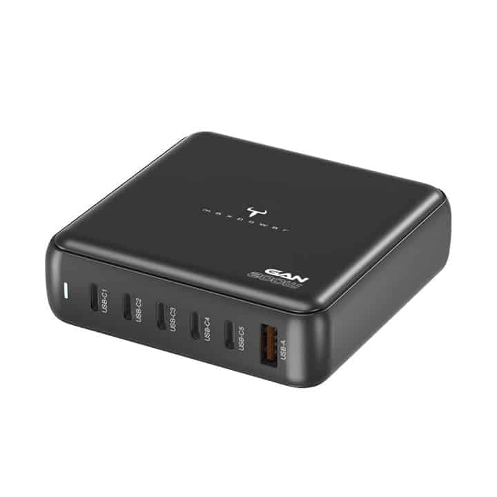maxpower-tf260xj-200w-6port-gan-usb-charger-maxptf260xj-01-01
