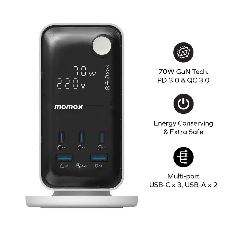 momax-1-charge-work-flow-70w-2a3c-6-outlet-digital-display-power-tower-us25ukw-info-01