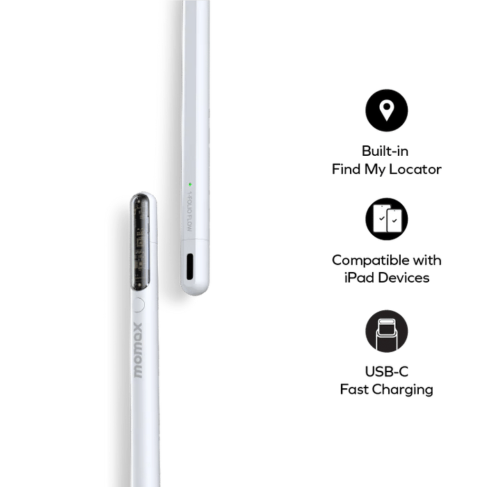 momax-1-folio-flow-stylus-pen-compatible-with-apple-find-my-tp11w-p1