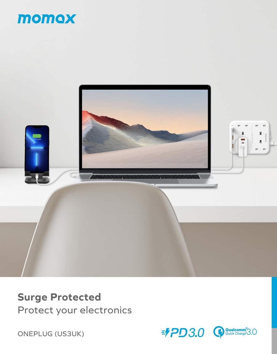 momax-oneplug-pd20w-2a1c-4-outlet-power-strip-white-us3ukw-01