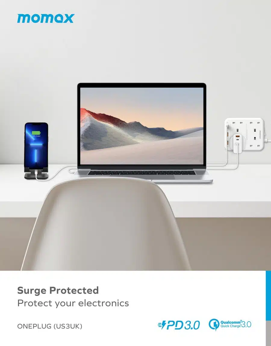 momax-oneplug-pd20w-2a1c-4-outlet-power-strip-white-us3ukw-01