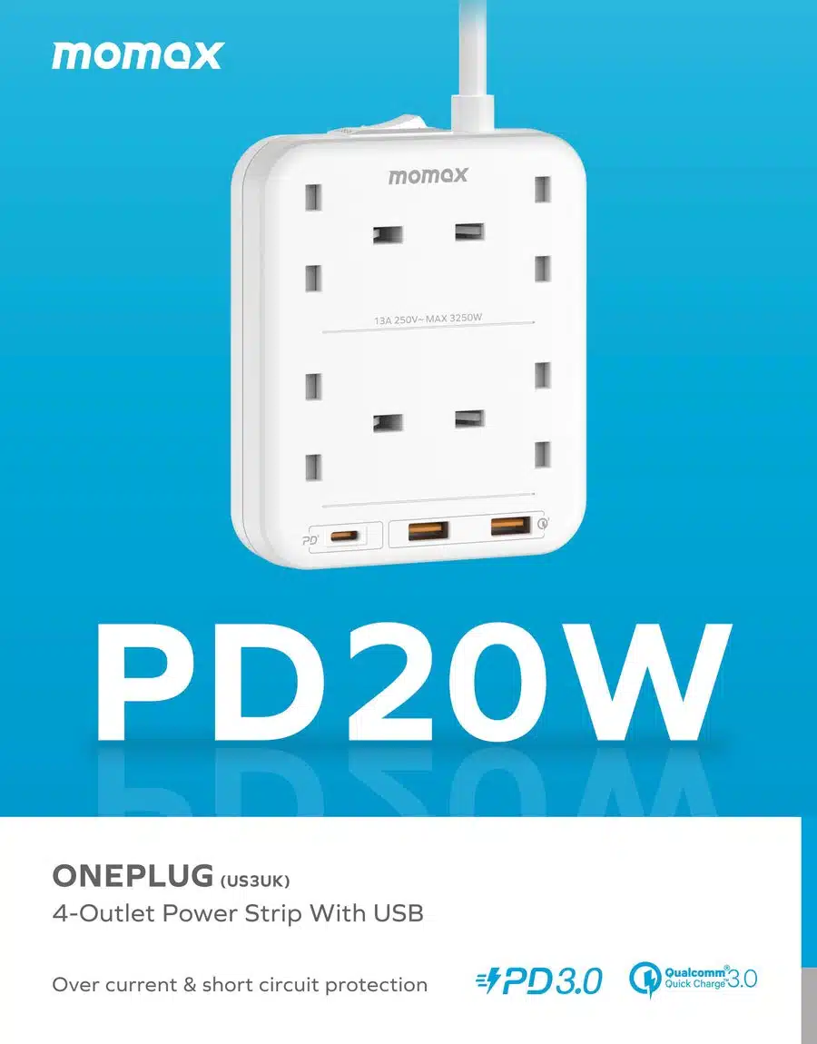 momax-oneplug-pd20w-2a1c-4-outlet-power-strip-white-us3ukw-02