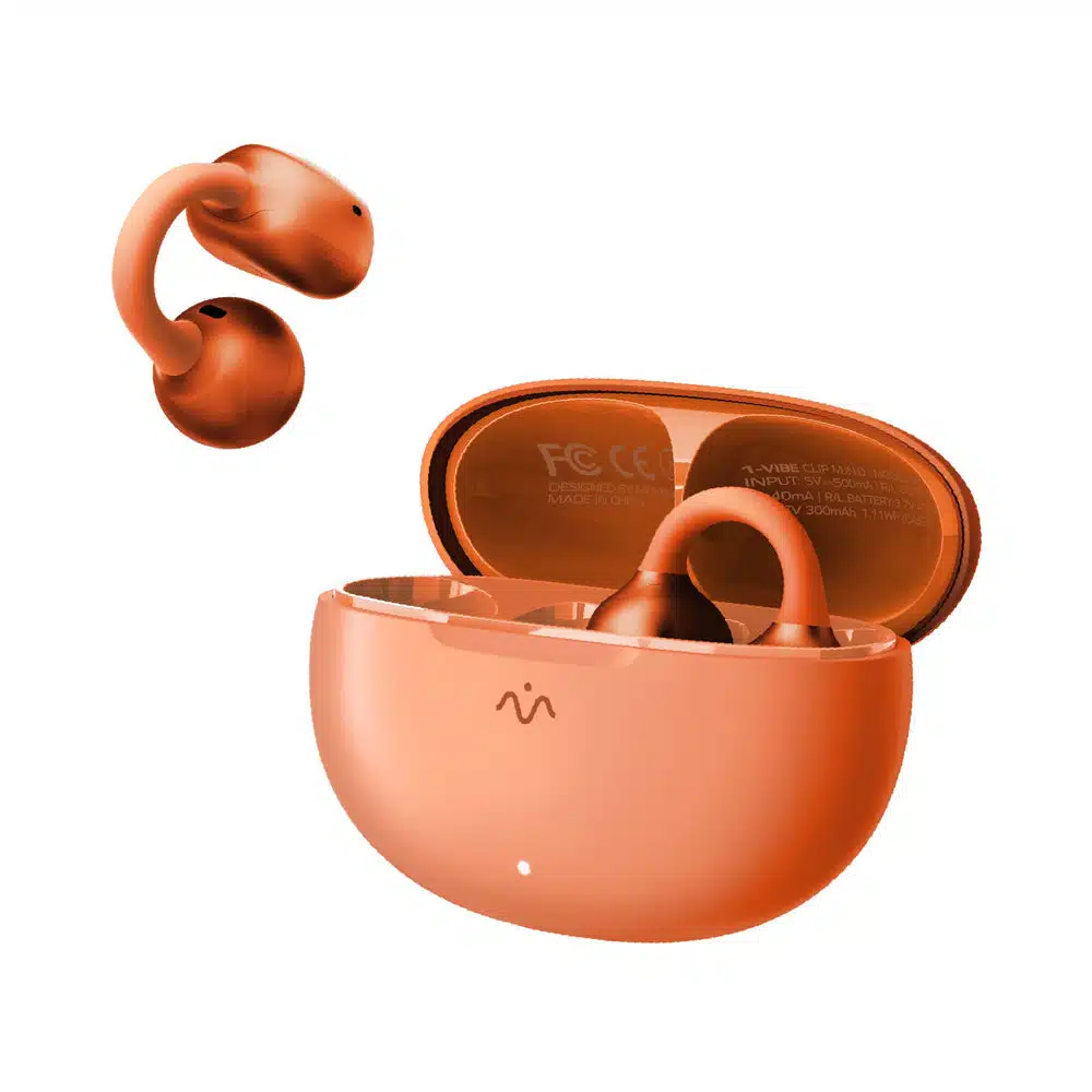 momax-1-vibe-clip-mind-ai-enc-clip-on-earbuds-orange-bt15m-05