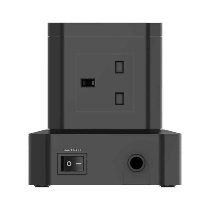 verbatim-4-ac-outlet-8-port-65w-pd-qc-3.0-power-strip-black-66960-03