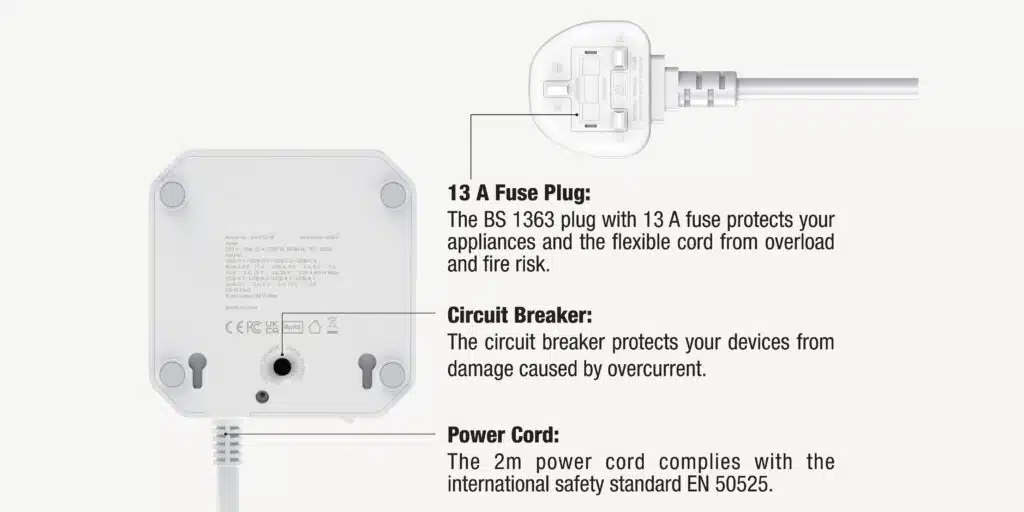 verbatim-4-ac-outlet-8-port-65w-pd-qc-3.0-power-strip-black-66960-14