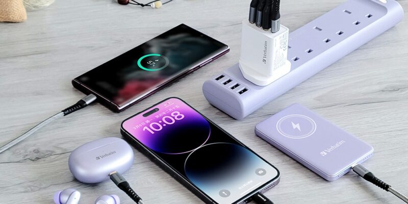 verbatim-4-port-30w-pd-qc-3.0-usb-charger-02