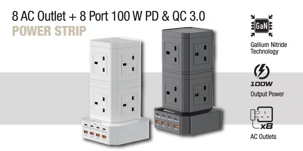 verbatim-8-ac-outlet-8-port-100w-pd-qc-3.0-power-strip-black-66962-11