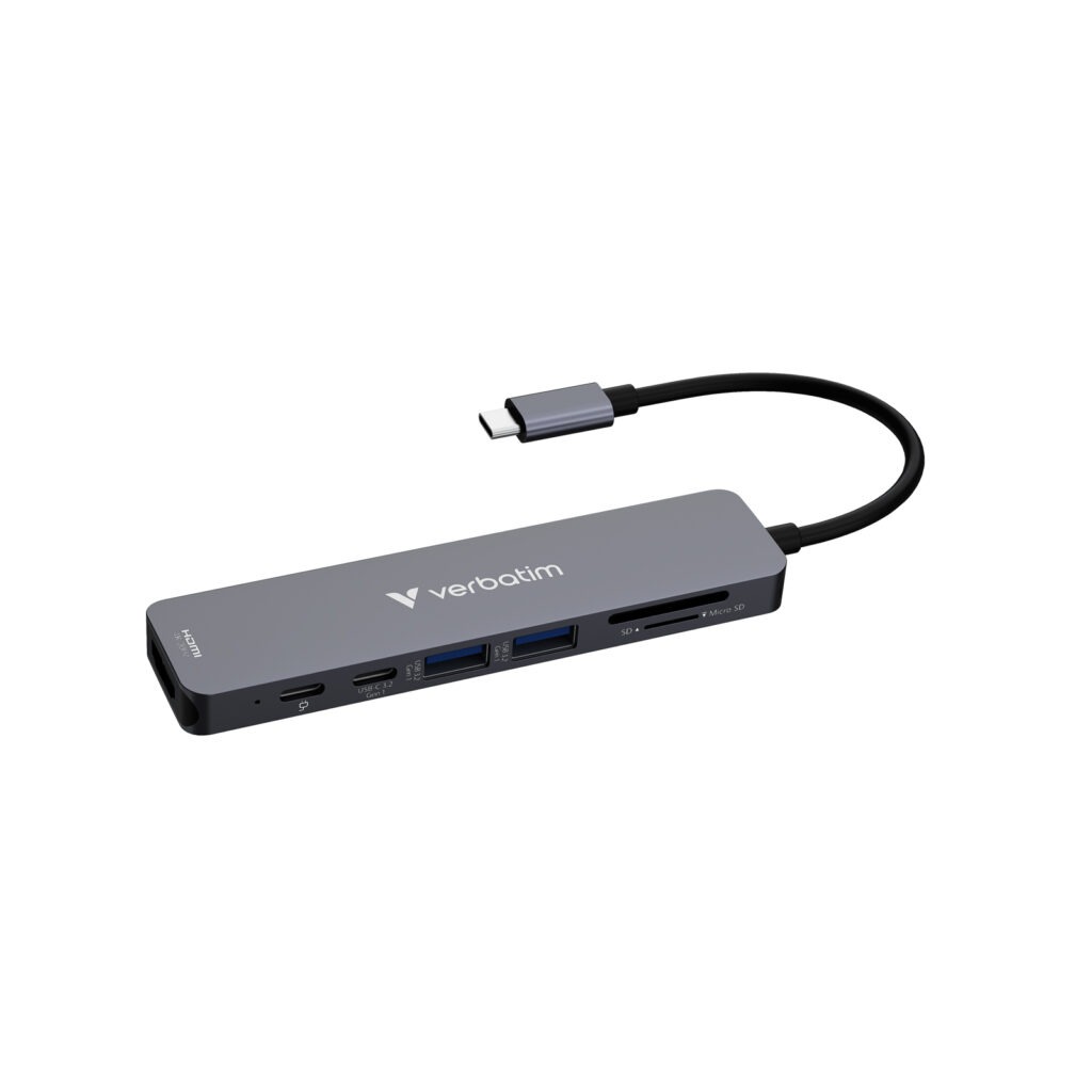 verbatim-essentials-usb-c-multiport-hub-7-port-32158-01