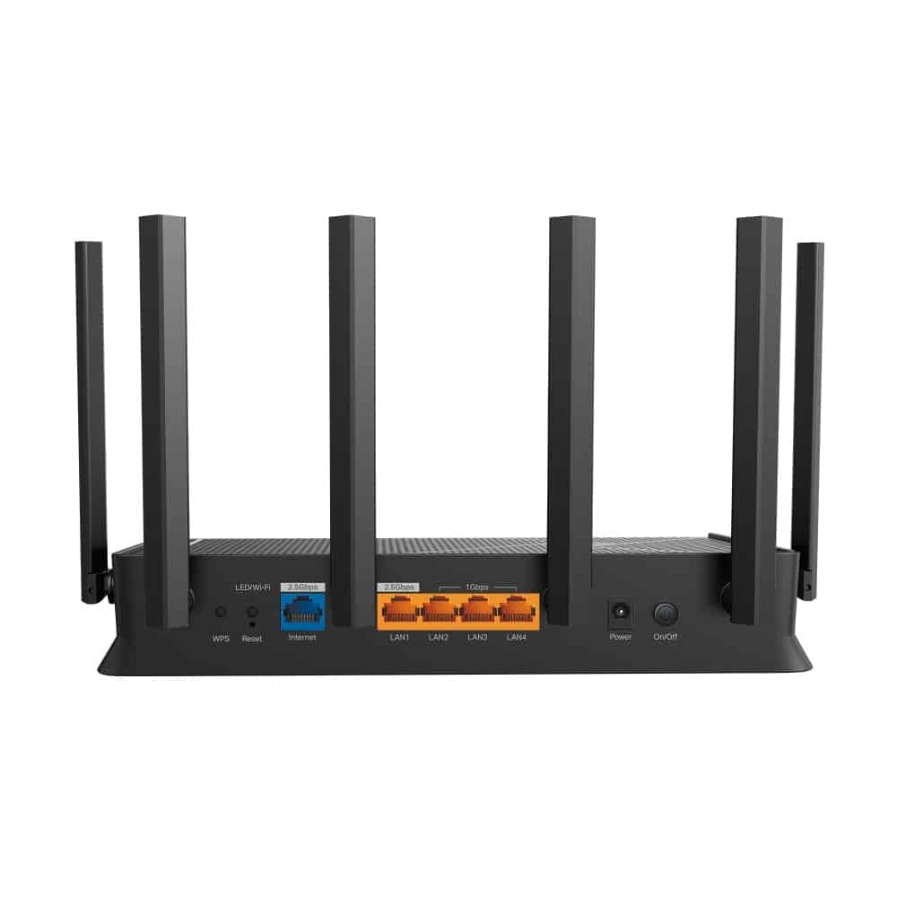 Vrtex Router TP-Link Archer BE400 BE6500 Dual-Band WiFi 7 Router (TL-ARCHER-BE400 ...