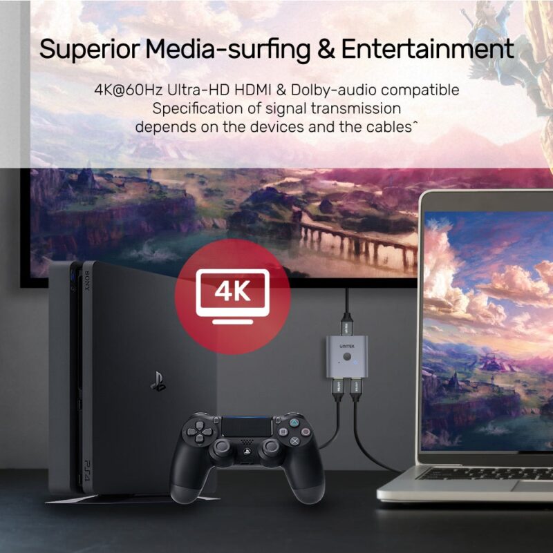 unitek-4k-aluminium-hdmi-switch-2-to-1-bi-directional-v1127a-04