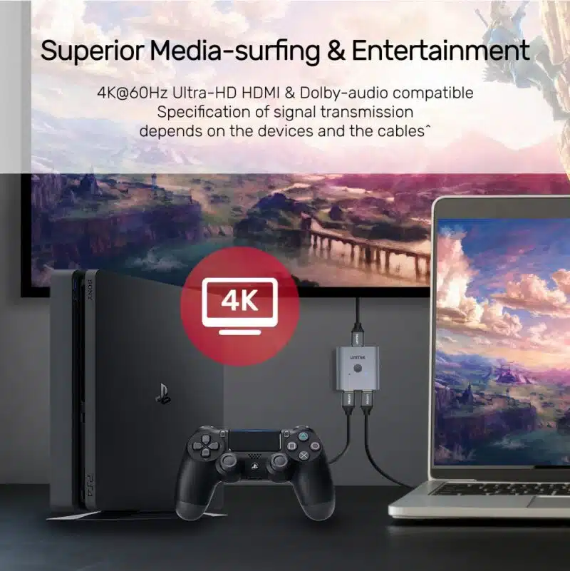 unitek-4k-aluminium-hdmi-switch-2-to-1-bi-directional-v1127a-04