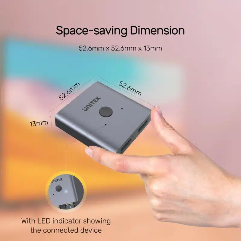 unitek-4k-aluminium-hdmi-switch-2-to-1-bi-directional-v1127a-07