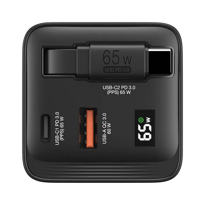 verbatim-3-port-gan-charger-65w-with-retractable-cable-32056-02