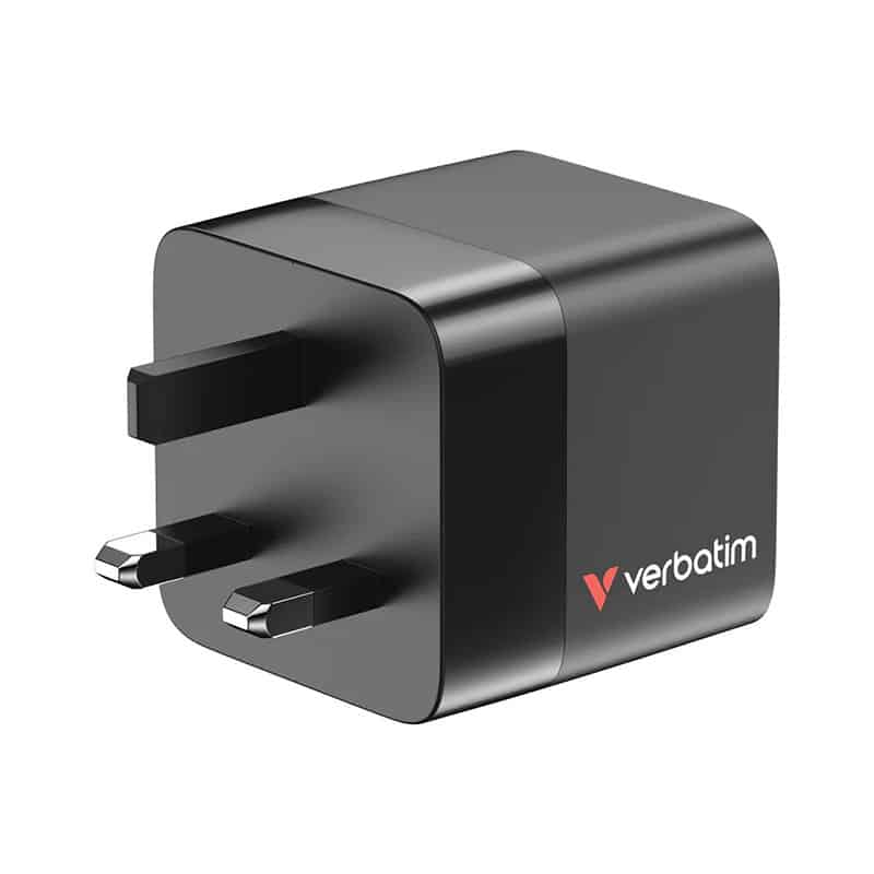verbatim-3-port-gan-charger-65w-with-retractable-cable-32056-03