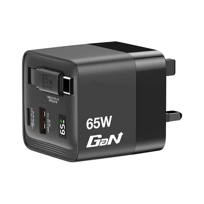 verbatim-3-port-gan-charger-65w-with-retractable-cable-32056-04